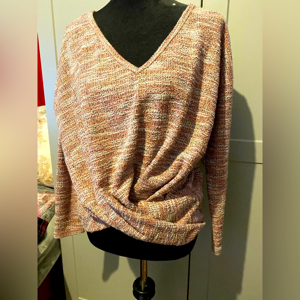 Pink sweater